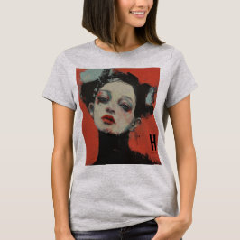 Camiseta "LA VIDA ES ARTE" de HATARI SANA