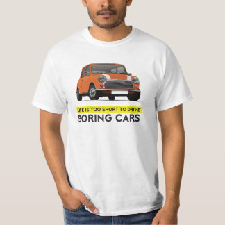 Camiseta La vida es - Austin mini - personalizable