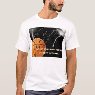Camiseta La vida es baloncesto