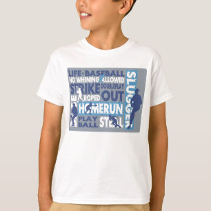 Camiseta La vida es béisbol