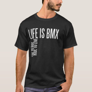 Camiseta La vida es BMX