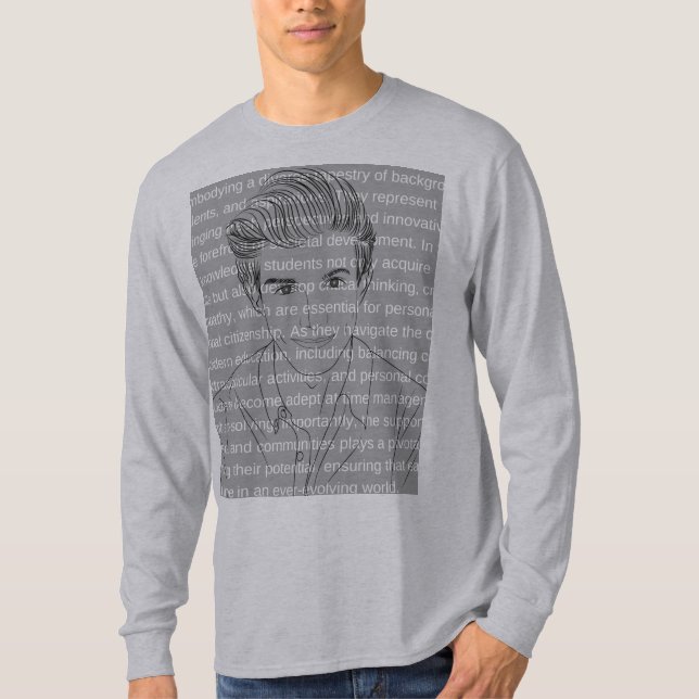 Camiseta La vida es buena (Anverso)