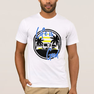 Camiseta La vida es buena