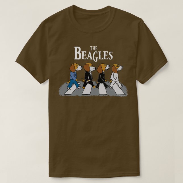 Camiseta La Vida Es Buena Merch Los Beagles (Diseño del anverso)