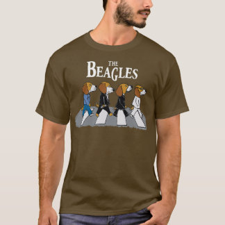 Camiseta La Vida Es Buena Merch Los Beagles