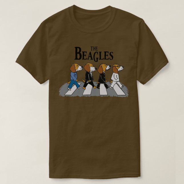 Camiseta La Vida Es Buena Merch Los Beagles (Diseño del anverso)