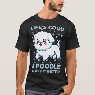 Camiseta La Vida Es Buena, Un Carbón Lo Hace Mejor