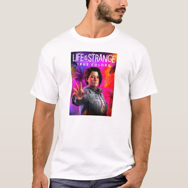 Camiseta La vida es color (Anverso)