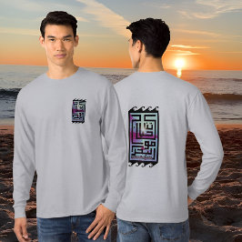 Camiseta La vida es como las olas del océano, cita T-Shirt