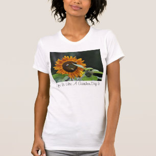Camiseta La Vida Es Como Un Jardín