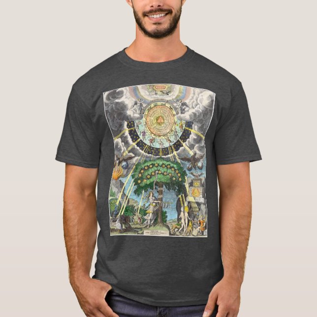 Camiseta La vida es confusa (Anverso)