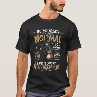 Camiseta La Vida Es Corta Hazla Divertida