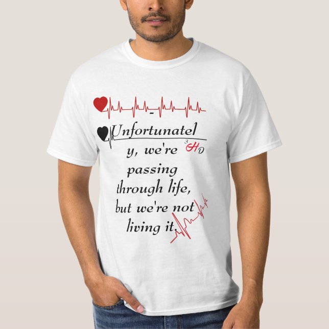 Camiseta La vida es corta y hermosa