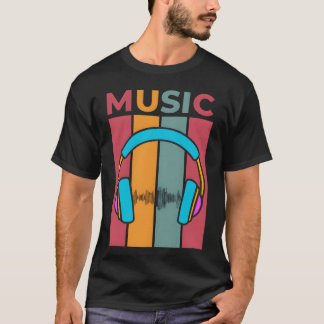 Camiseta La vida es de amigos de la música