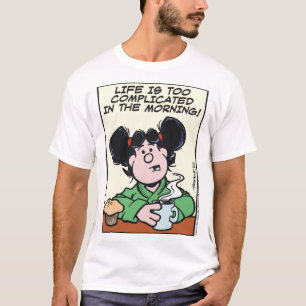 Camiseta La Vida Es Demasiado Complicada En El Aparato De L