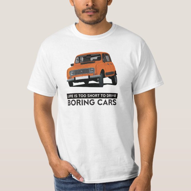 Camiseta La vida es demasiado corta. (Anverso)