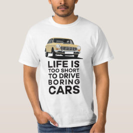 Camiseta La vida es demasiado corta - aburrida - Austin 180