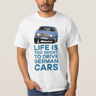 Camiseta La vida es demasiado corta - Austin Allegro Vanden