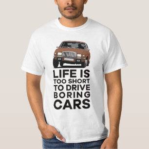 Camiseta La vida es demasiado corta - Austin Allegro Vanden