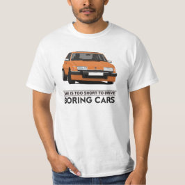 Camiseta La vida es demasiado corta conducir - Rover SD1
