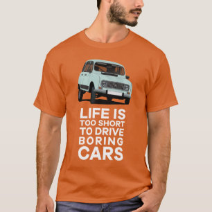 Camiseta La vida es demasiado corta lo que hace aburrido el