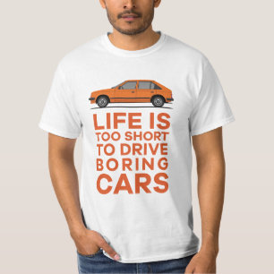 Camiseta La vida es demasiado corta - Opel Kadett D - 15 co