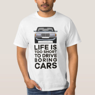 Camiseta La vida es demasiado corta para conducir autos abu
