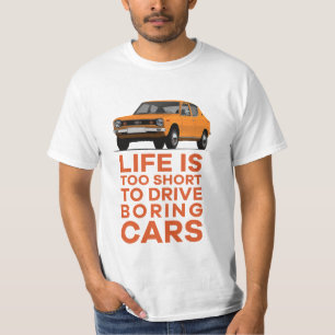 Camiseta La vida es demasiado corta para conducir coches ab