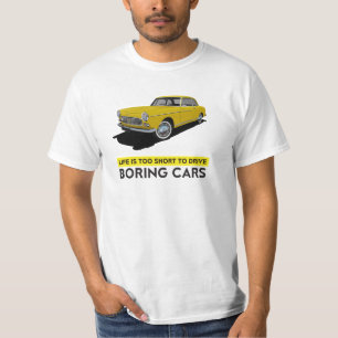 Camiseta La vida es demasiado corta para conducir - Peugeot