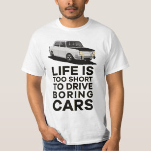 Camiseta La vida es demasiado corta - Simca 1000 Rallye