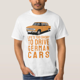 Camiseta La vida es demasiado corta - VAZ-2101 Lada 1200, 1