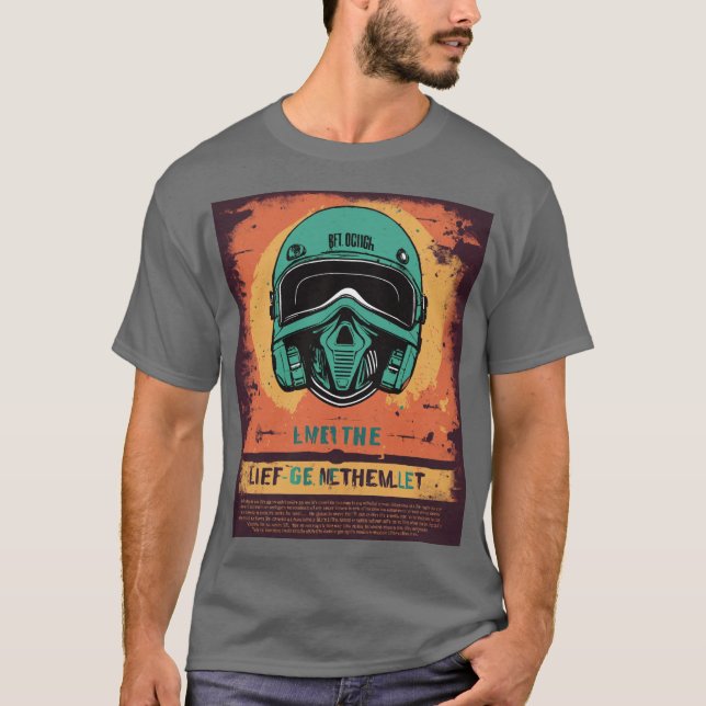 Camiseta La vida es difícil (Anverso)