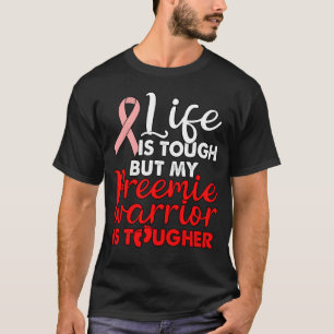 Camiseta La vida es difícil, pero mi guerrero principal es 