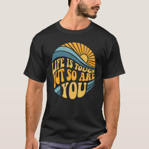 Camiseta La Vida Es Difícil, Pero También Ustedes 2