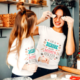 Camiseta La vida es dulce dentro de la cocina de Mimi Magne