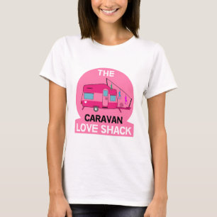 Camiseta La Vida Es Dulce En La Caravana Divertidos Regalos