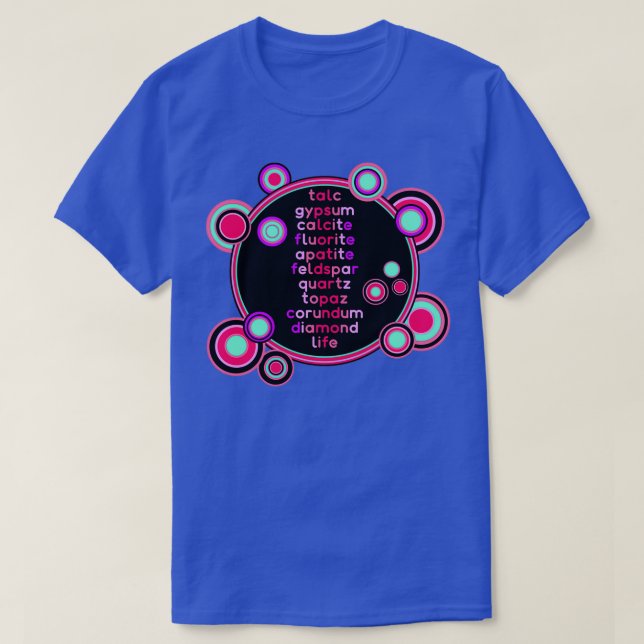 Camiseta La vida es dura (Diseño del anverso)
