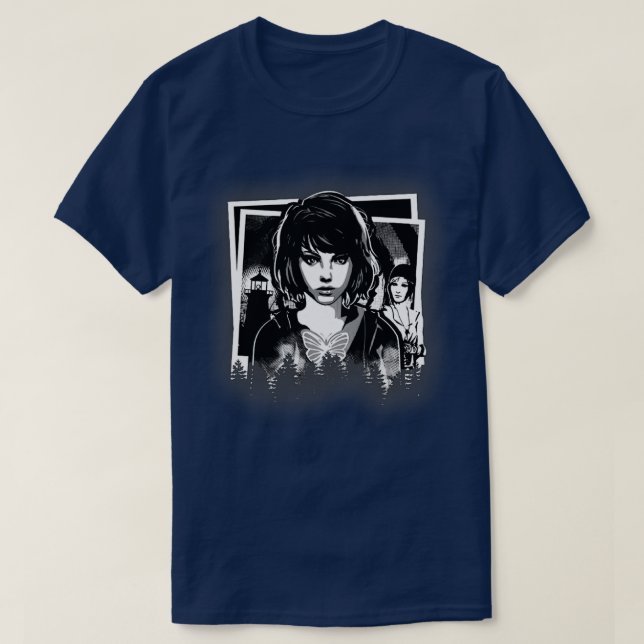 CAMISETA LA VIDA ES EXTRAÑA 2 (Diseño del anverso)