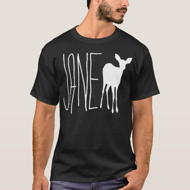 Camiseta La Vida Es Extraña Max Shirt Jane Doe (Anverso)