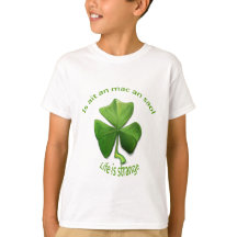 La vida es extraña.Viejos dichos irlandeses