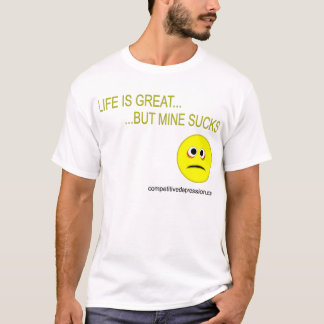 Camiseta La vida es grande