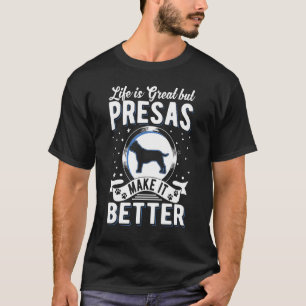 Camiseta La Vida Es Grande Pero Los Canarios Presentes Lo H