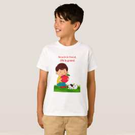 Camiseta La vida es grandiosa.