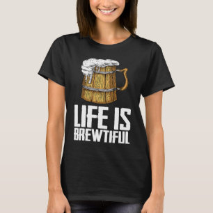 Camiseta La vida es hermosa