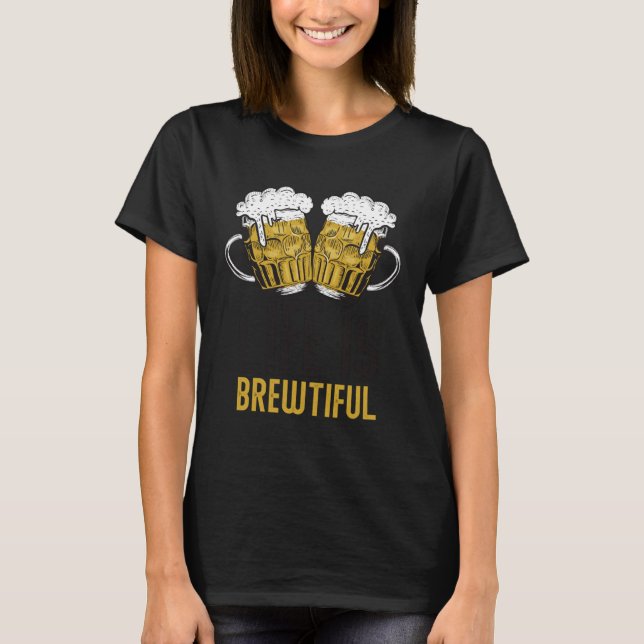 Camiseta La vida es hermosa (Anverso)