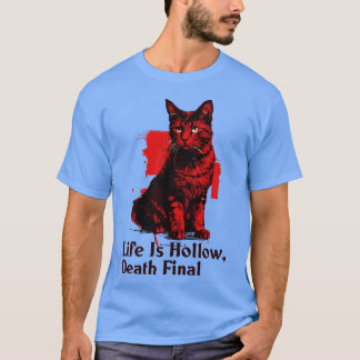 Camiseta La vida es la muerte holgada final