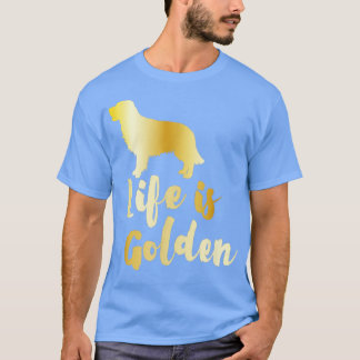 Camiseta La vida es la recuperación de oro4