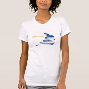 Camiseta La vida es líneas California Dreamin de un