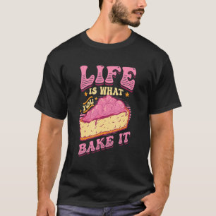 Camiseta La Vida Es Lo Que Se Hace Boca Baker 2