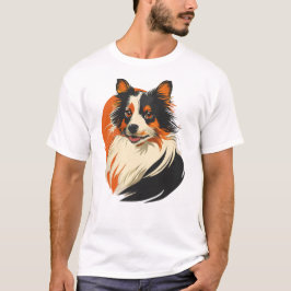 Camiseta "La vida es mala sin mi perro"